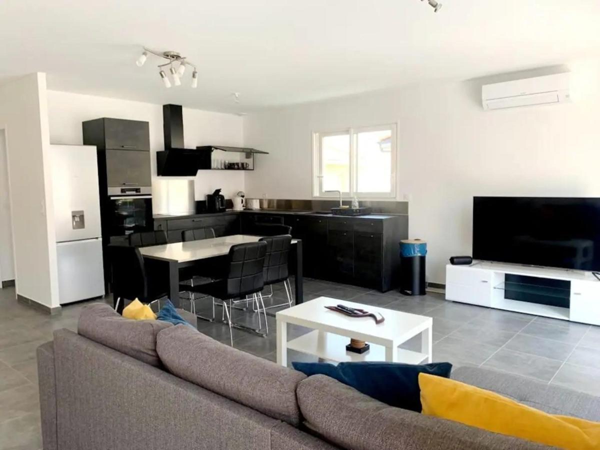 Le Brasil - Maison 74 M - Calme Avec Terrasse Sud Classee 3 Etoiles Le Boulou Buitenkant foto